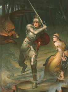 セントジョージ 作： Charles Edward Halle