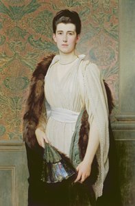 女性の肖像