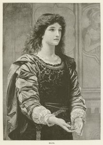 シルビア 作： Charles Edward Perugini