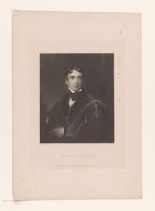 ポートレット・ヴァン・ジョン・ジョージ・ラムトン ダーラム伯爵 (オブジェクトの称号) 作： Charles Edward Wagstaff