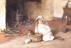 A Frolic 作： Charles Edward Wilson