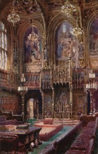 貴族院、1906 作： Charles Edwin Flower