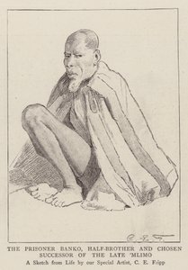後期ミリモの後継者であり異母兄弟であり、選ばれた後継者 作： Charles Edwin Fripp