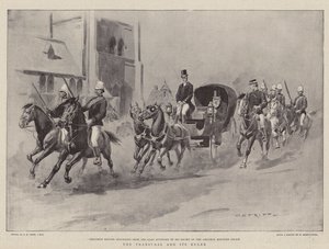 トランスバールとその支配者 作： Charles Edwin Fripp