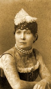 ノラヒルデブラントc.1895の肖像