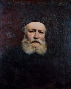 Retrato do compositor francês Charles Gounod (Paris 作： Charles Emile Auguste Carolus Duran