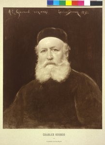 シャルル・グノー 作： Charles Emile Auguste Carolus Duran