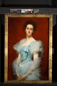 Emily Vanderbilt Sloane Hammond 作： Charles Emile Auguste Carolus Duran