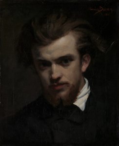 アンリファンタンラトゥール（1836〜1904年）、1861年 作： Charles Emile Auguste Carolus Duran