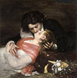 キス、1868年。