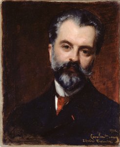 アルセーヌ・アレクサンドルの肖像 1859-1937, 1902. 作： Charles Emile Auguste Carolus Duran