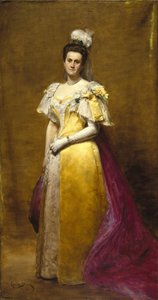 エミリーウォーレンローブリングの肖像、1896年