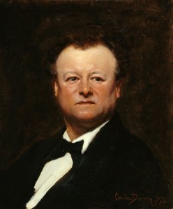 ジャン=フランソワ・ベルトゥリエの肖像 1830-1888, 1877. 作： Charles Emile Auguste Carolus Duran