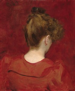 リリアの習作、1887年。 作： Charles Emile Auguste Carolus Duran