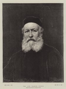 後期シャルル・グノー 作： Charles Emile Auguste Carolus Duran