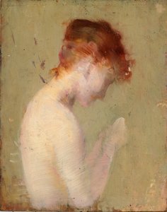 無題、約。 1900年。 作： Charles Emile Auguste Carolus Duran