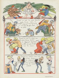 ル・リールのイラスト 作： Charles Emile Egli