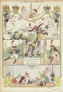 ル・リールのイラスト 作： Charles Emile Egli