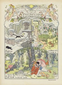 ル・リールのイラスト 作： Charles Emile Egli