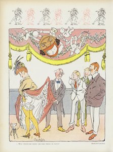 ル・リールのイラスト 作： Charles Emile Egli