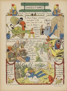 ル・リールのイラスト 作： Charles Emile Egli