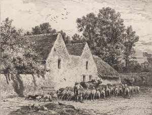 農場、1864年。