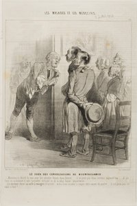 無料診察日（プレート16） 作： Charles Emile Jacque
