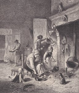 Le Magasin PittoresqueからのGruel、ca。 1852年。