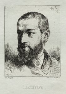 JJギフリー、1866年。 作： Charles Emile Jacque
