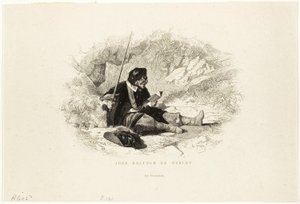 バーリーのジョン・バルフォア - ザ・ピューリタンズ 作： Charles Emile Jacque
