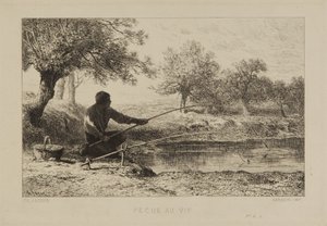  作： Charles Emile Jacque