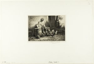 小さな！ 小さな！ 作： Charles Emile Jacque