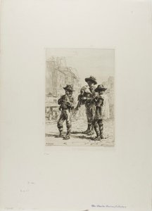 パイパーズ 作： Charles Emile Jacque