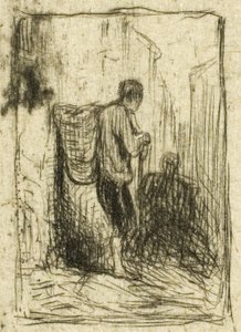 ラグピッカー 作： Charles Emile Jacque