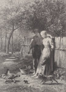 春、1864年。