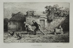 乗組員 作： Charles Emile Jacque