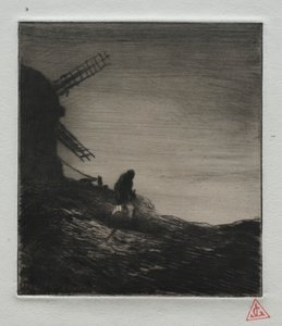ザ・ミル 作： Charles Emile Jacque