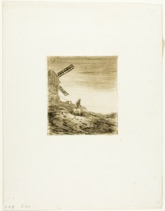 ザ・ミル 作： Charles Emile Jacque
