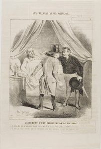 医師による診察の楽しみ（11版） 作： Charles Emile Jacque