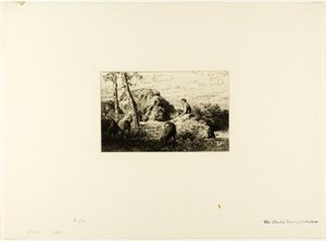 放蕩息子 作： Charles Emile Jacque