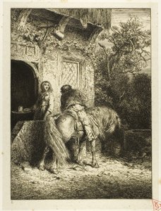 ライダー 作： Charles Emile Jacque