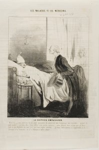 剥製師の医者 作： Charles Emile Jacque