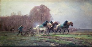 不明な画像 作： Charles Emile Jacque