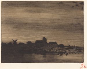  作： Charles Emile Jacque