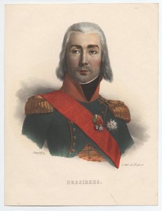 ジャン=バティストベシエール1768-1813の肖像、1835年フランス元帥