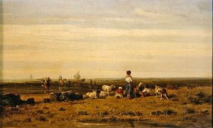 ハルトバイザシー 作： Charles Émile de Tournemine