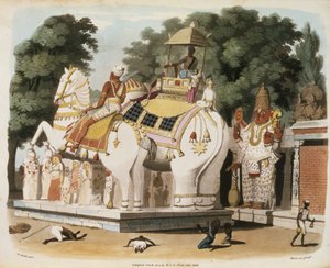 先住民はトーマスメドランド（1755-1823）1803によって刻まれた彼らの支配者に敬意を表します 作： Charles Emilius Gold