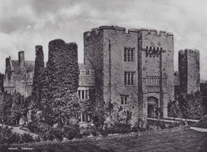Hever Castle (bw/写真) 作： Charles Essenhigh Corke