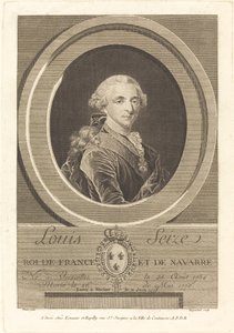 フランス国王ルイ16世 作： Charles Eugene Duponchel
