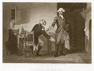 アーノルドの反逆、パブ。 1874 作： Charles F. Blauvelt